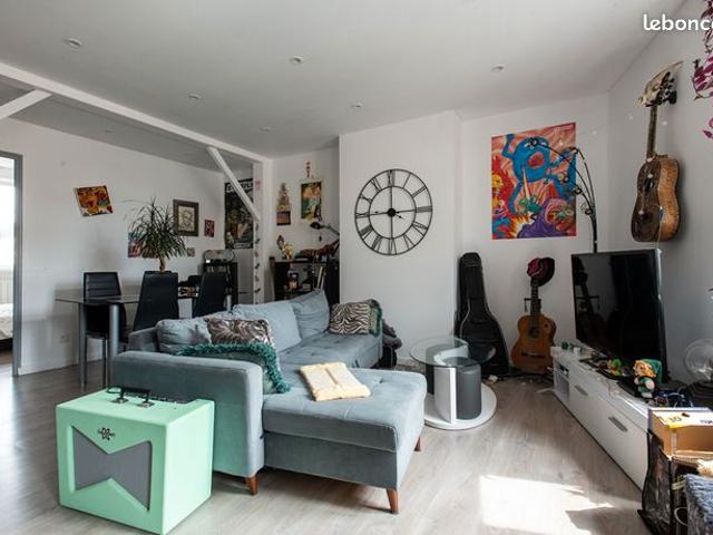 Duplex 3 pièces 53 m²