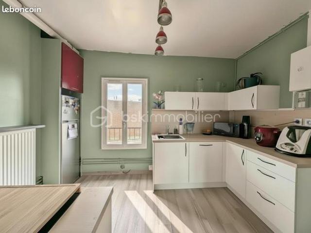 Duplex 3 pièces 53 m²