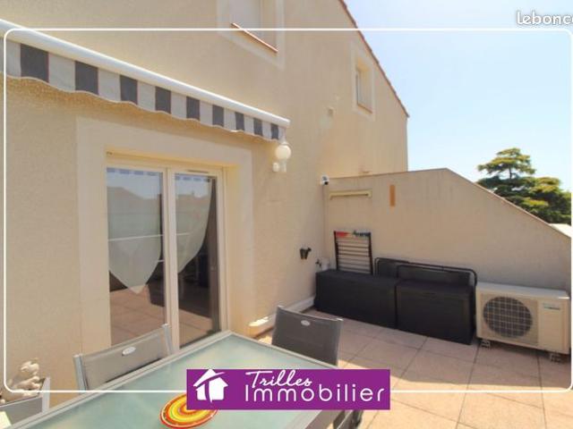 Duplex 3 pièces 53 m²