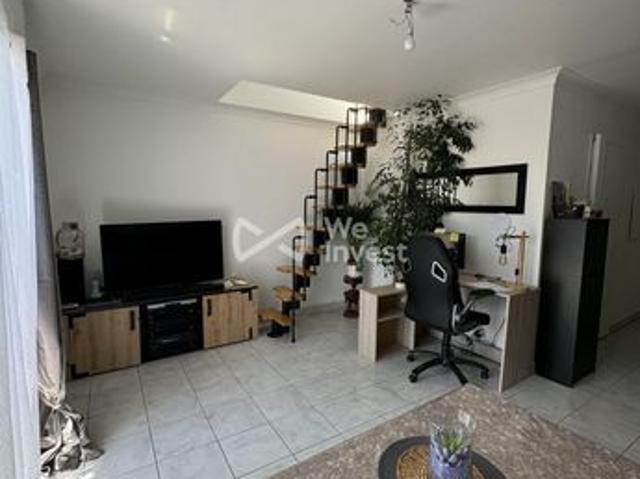Duplex 3 pièces 53 m²