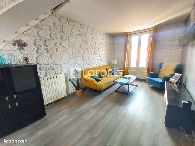 Duplex 3 pièces 53 m²