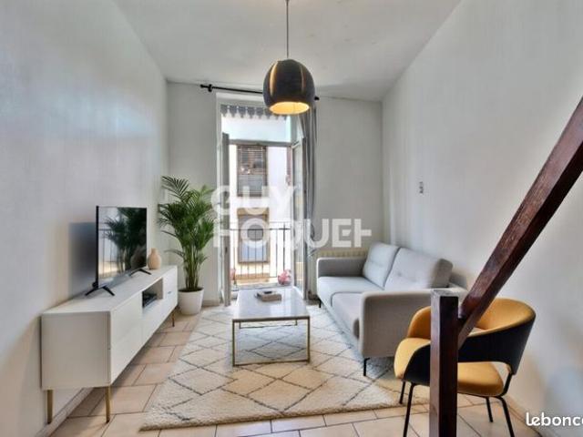 Duplex 3 pièces 54 m²