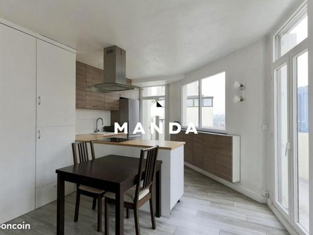 Duplex 3 pièces 54 m²