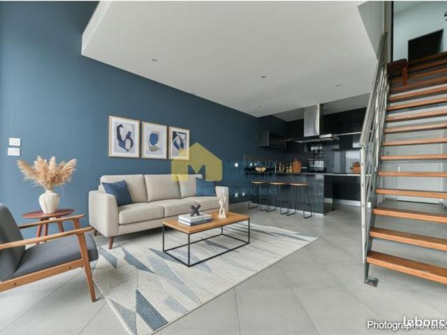 Duplex 3 pièces 54 m²