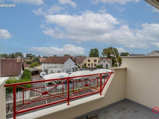 Duplex 3 pièces 54 m²