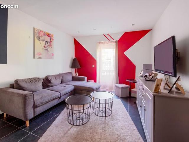 Duplex 3 pièces 54 m²