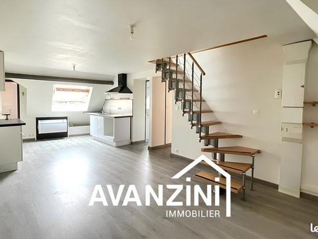 Duplex 3 pièces 54 m²