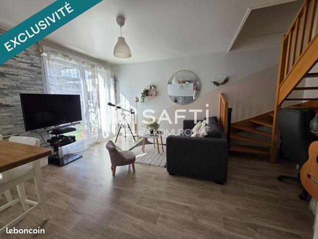 Duplex 3 pièces 54 m²