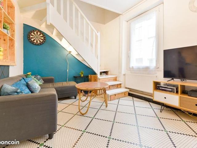 Duplex 3 pièces 54 m²