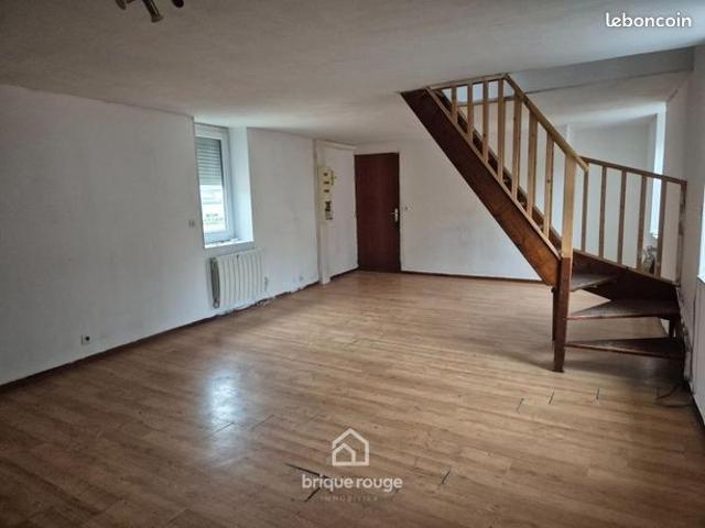 Duplex 3 pièces 54 m²