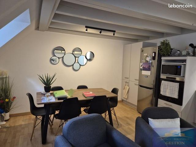 Duplex 3 pièces 54 m²