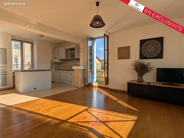 Duplex 3 pièces 54 m²