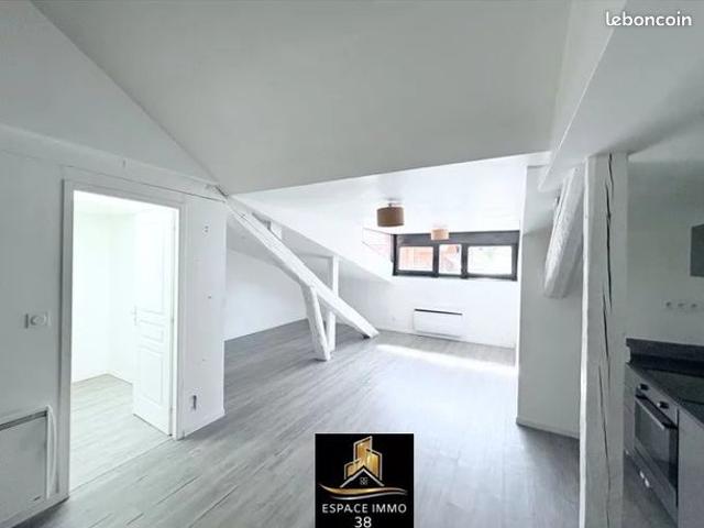 Duplex 3 pièces 54 m²