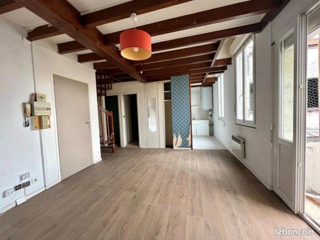 Duplex 3 pièces 54 m²