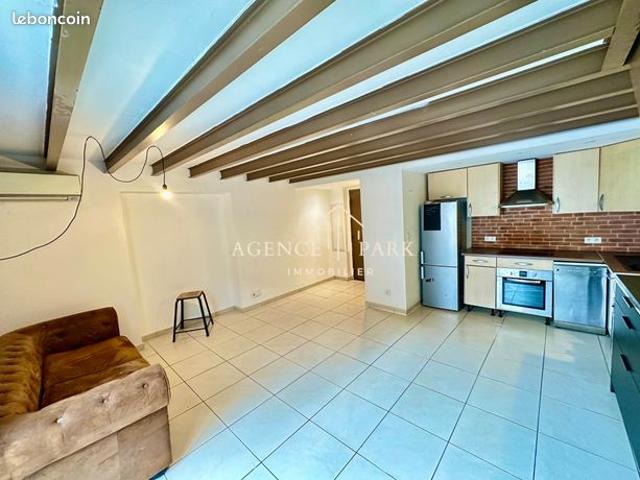 Duplex 3 pièces 54 m²