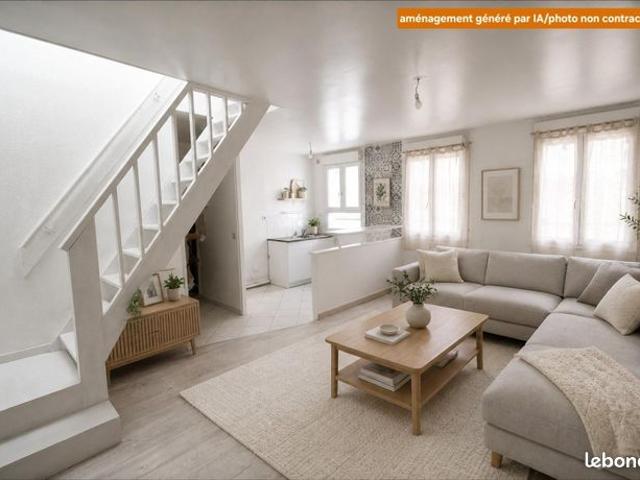 Duplex 3 pièces 54 m²