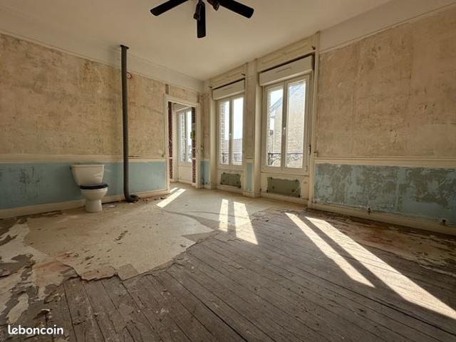Duplex 3 pièces 54 m²