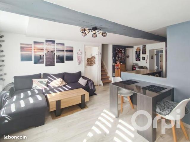 Duplex 3 pièces 54 m²