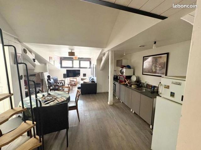 Duplex 3 pièces 54 m²