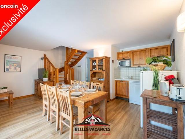 Duplex 3 pièces 54 m²