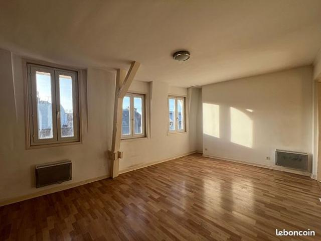 Duplex 3 pièces 54 m²