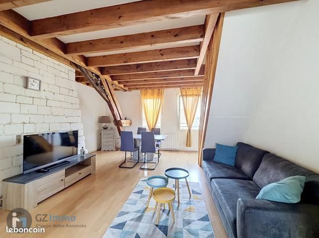 Duplex 3 pièces 54 m²