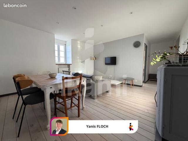 Duplex 3 pièces 55 m²