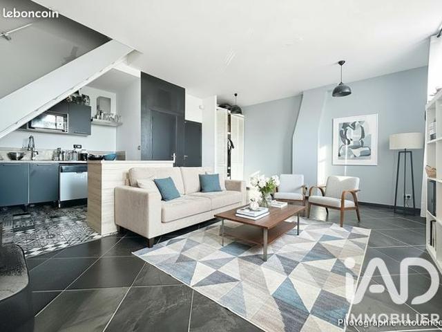 Duplex 3 pièces 55 m²