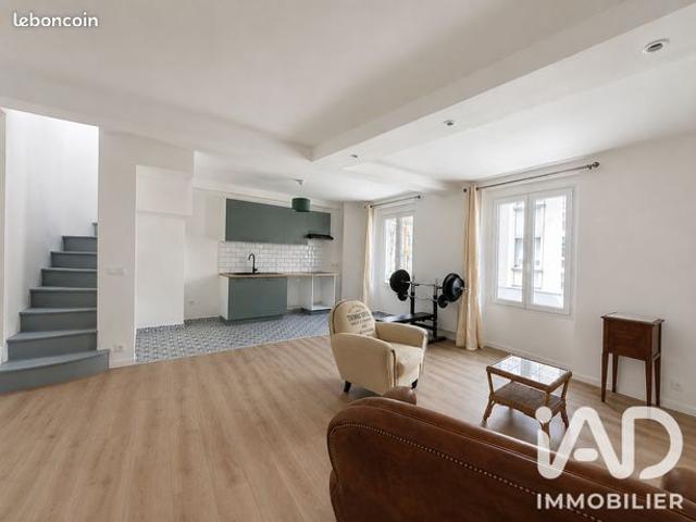 Duplex 3 pièces 55 m²