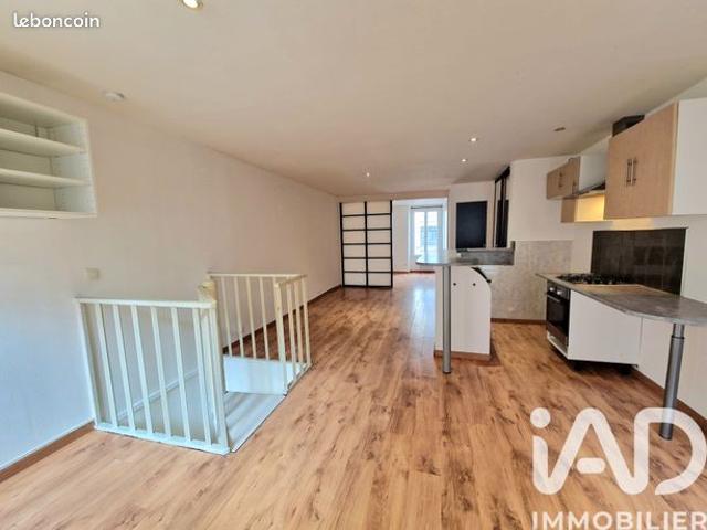 Duplex 3 pièces 55 m²