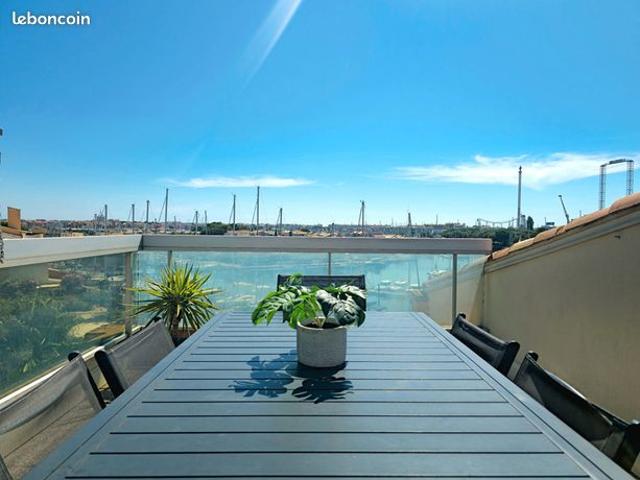 Duplex 3 pièces 55 m²