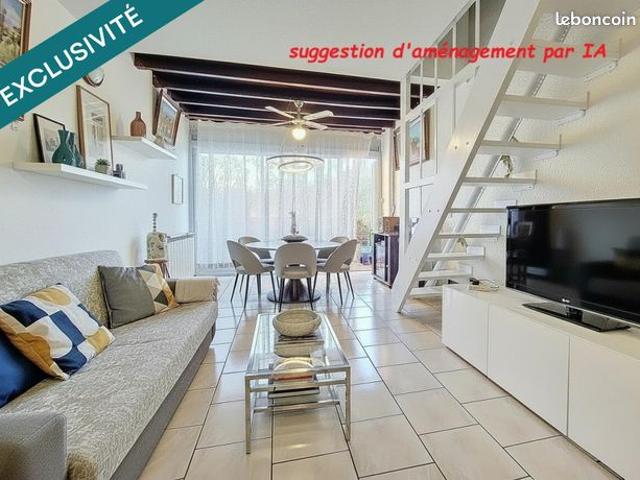 Duplex 3 pièces 55 m²