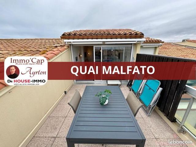 Duplex 3 pièces 55 m²
