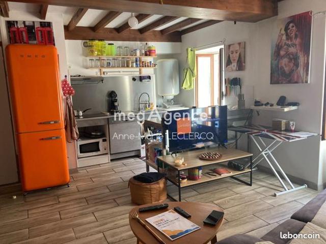 Duplex 3 pièces 55 m²