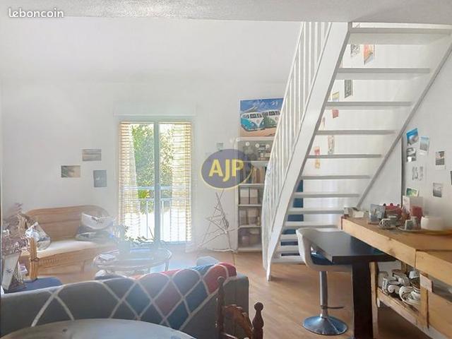 Duplex 3 pièces 55 m²