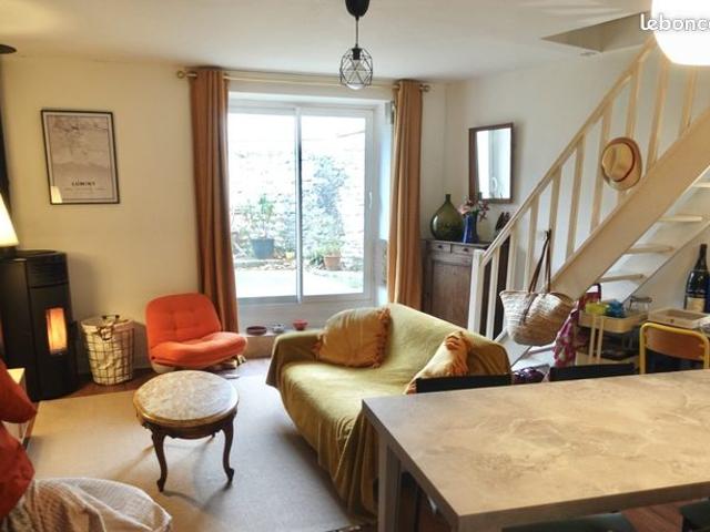 Duplex 3 pièces 55 m²