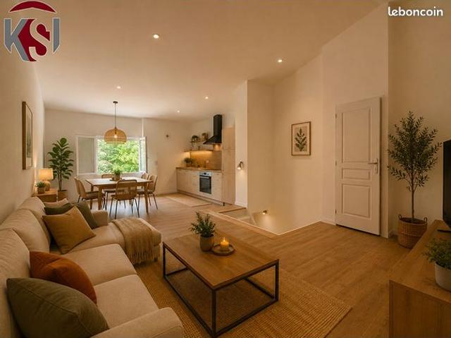 Duplex 3 pièces 55 m²