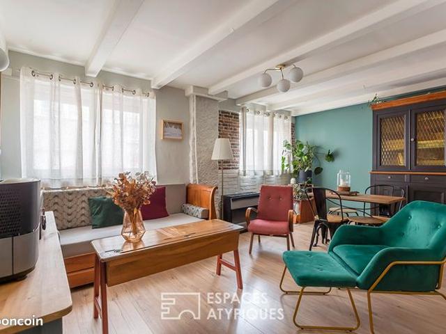 Duplex 3 pièces 55 m²