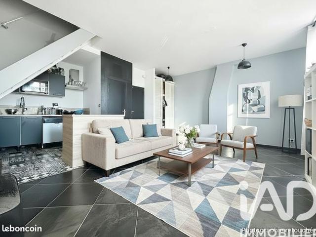 Duplex 3 pièces 55 m²