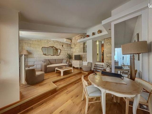 Duplex 3 pièces 55 m²