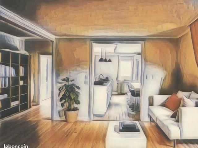 Duplex 3 pièces 55 m²