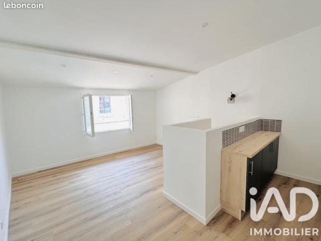 Duplex 3 pièces 55 m²