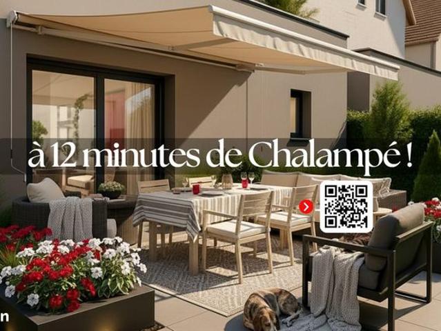 Duplex 3 pièces 55 m²