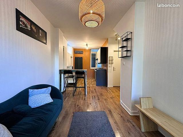 Duplex 3 pièces 55 m²