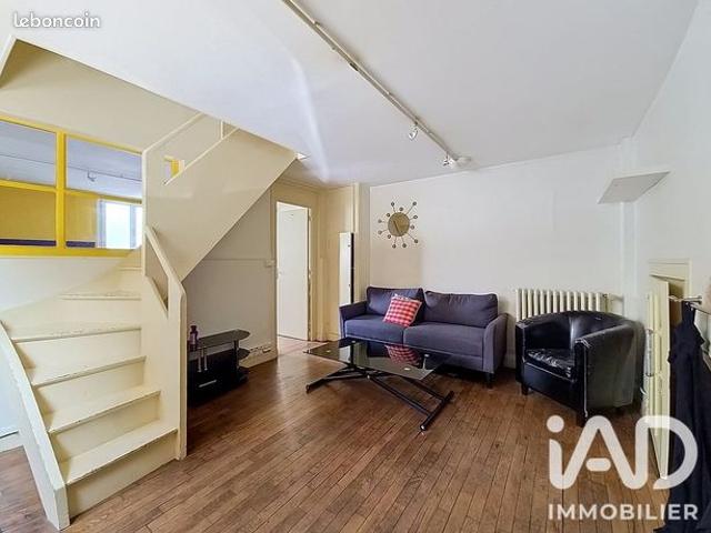 Duplex 3 pièces 55 m²