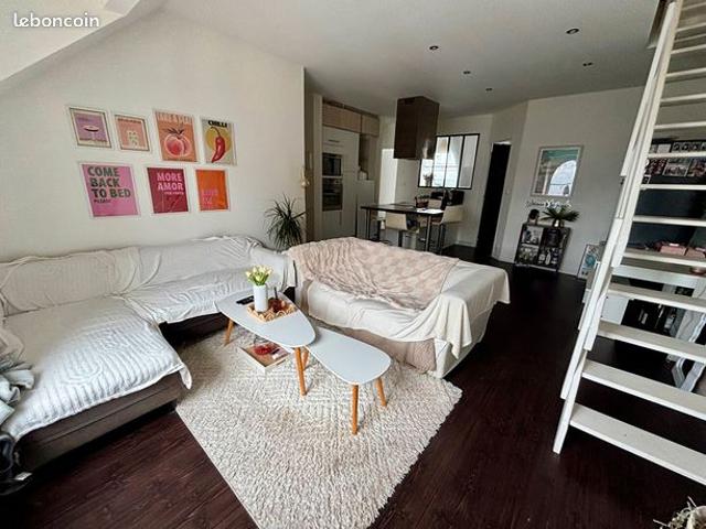 Duplex 3 pièces 55 m²