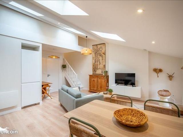Duplex 3 pièces 55 m²
