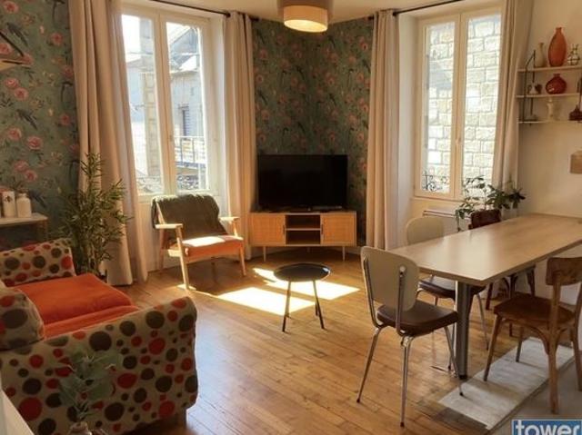 Duplex 3 pièces 55 m²