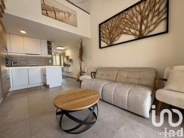 Duplex 3 pièces 55 m²