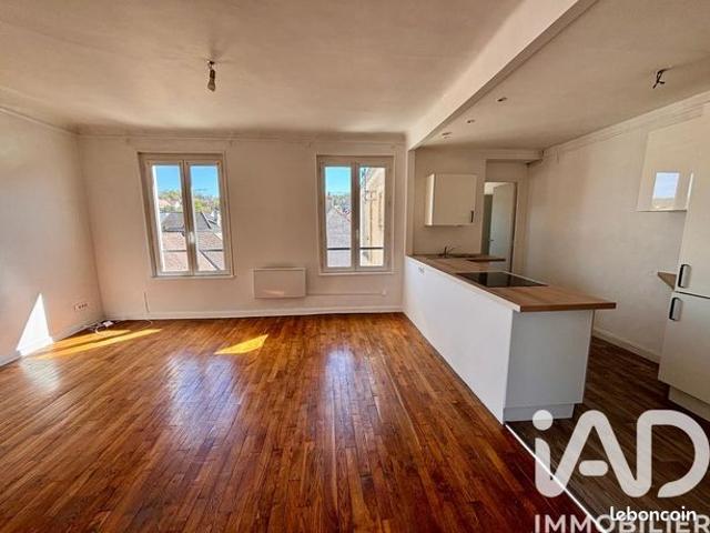 Duplex 3 pièces 56 m²